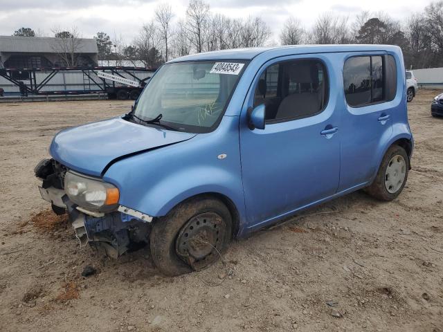 JN8AZ2KR8DT300508 - 2013 NISSAN CUBE S BLUE photo 1