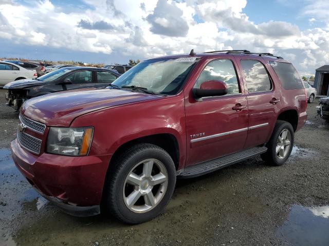 1GNSKBE06BR300106 - 2011 CHEVROLET TAHOE K1500 LT MAROON photo 1