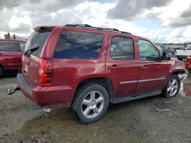 1GNSKBE06BR300106 - 2011 CHEVROLET TAHOE K1500 LT MAROON photo 3