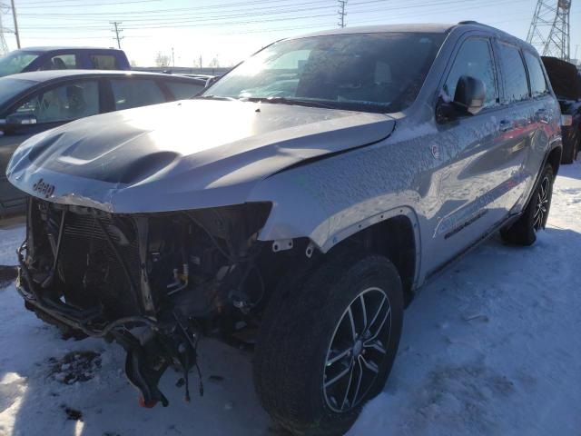 1C4RJFLG7HC646260 - 2017 JEEP GRAND CHER TRAILHAWK 银色 照片 1