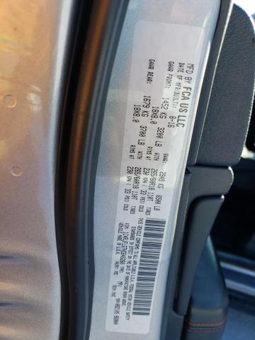 1C4RJFLG7HC646260 - 2017 JEEP GRAND CHER TRAILHAWK 银色 照片 12