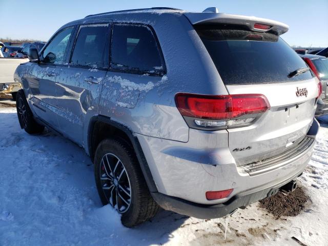 1C4RJFLG7HC646260 - 2017 JEEP GRAND CHER TRAILHAWK 银色 照片 2