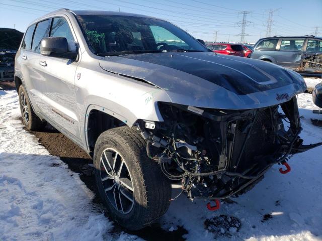 1C4RJFLG7HC646260 - 2017 JEEP GRAND CHER TRAILHAWK 银色 照片 4