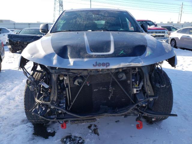 1C4RJFLG7HC646260 - 2017 JEEP GRAND CHER TRAILHAWK 银色 照片 5