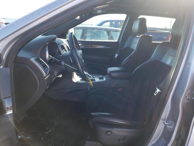 1C4RJFLG7HC646260 - 2017 JEEP GRAND CHER TRAILHAWK 银色 照片 7