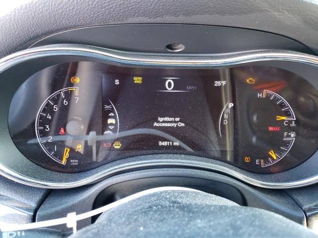 1C4RJFLG7HC646260 - 2017 JEEP GRAND CHER TRAILHAWK 银色 照片 9