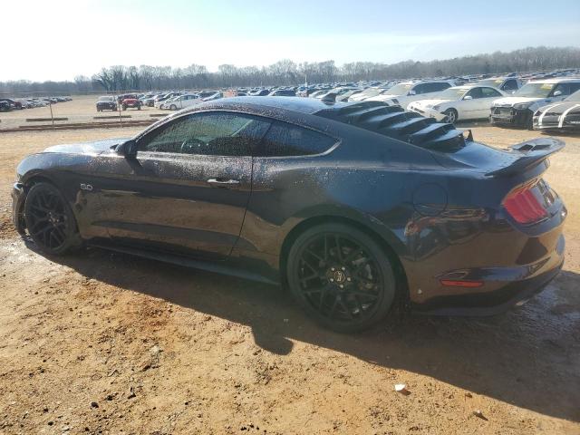 1FA6P8CF9N5140262 - 2022 FORD MUSTANG GT BLACK photo 2