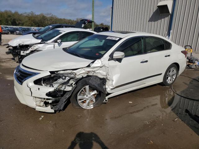 1N4AL3AP3FN889807 - 2015 NISSAN ALTIMA 2.5 WHITE photo 1