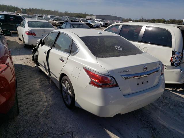 1N4AL3AP3FN889807 - 2015 NISSAN ALTIMA 2.5 WHITE photo 2