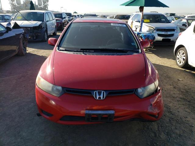 2HGFG128X8H501565 - 2008 HONDA CIVIC EX RED photo 5