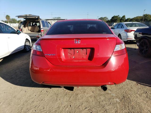 2HGFG128X8H501565 - 2008 HONDA CIVIC EX RED photo 6