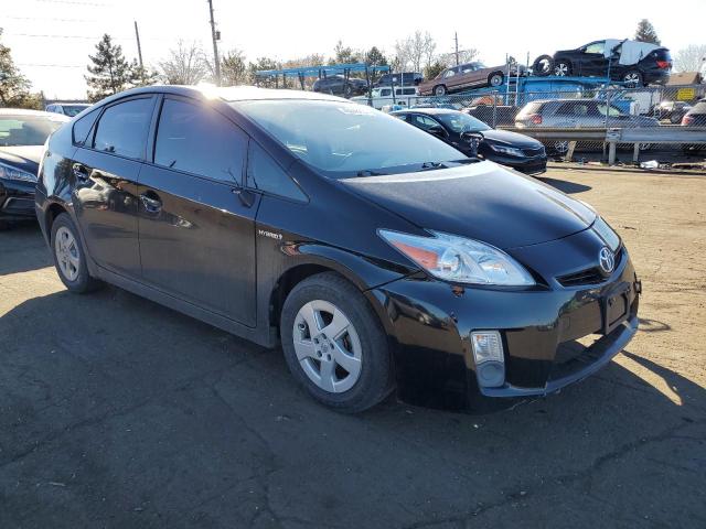 JTDKN3DUXB0264015 - 2011 TOYOTA PRIUS BLACK photo 4