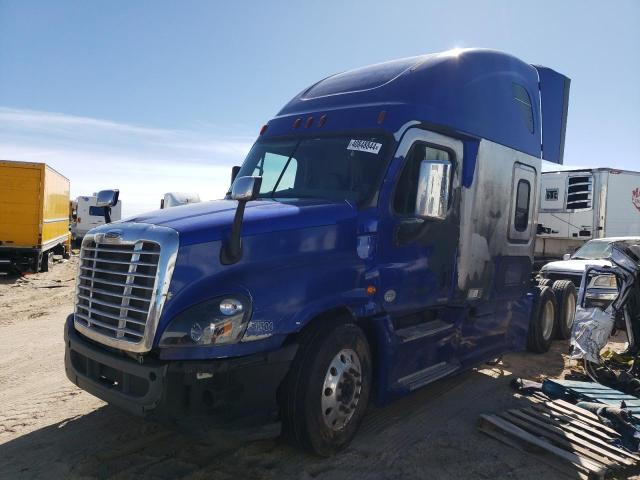 3AKJGLDR8HSHJ8223 - 2017 FREIGHTLINER CASCADIA 1 BLUE photo 2