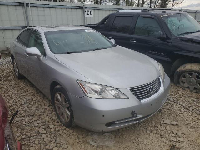 JTHBJ46G692327567 - 2009 LEXUS ES 350 SILVER photo 4