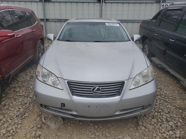 JTHBJ46G692327567 - 2009 LEXUS ES 350 SILVER photo 5