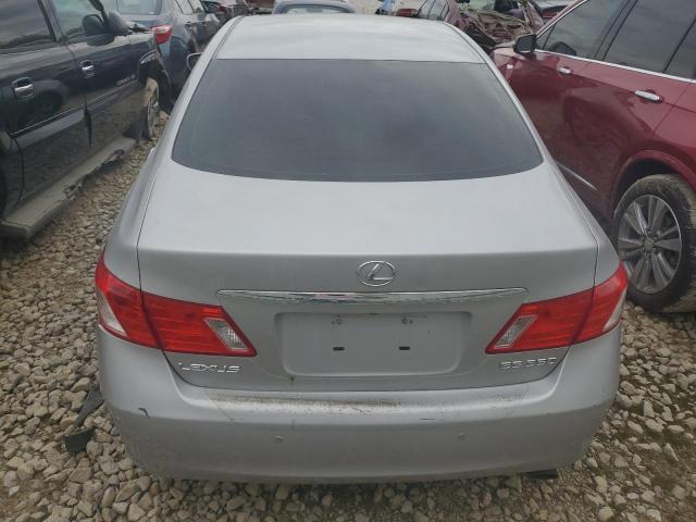 JTHBJ46G692327567 - 2009 LEXUS ES 350 SILVER photo 6