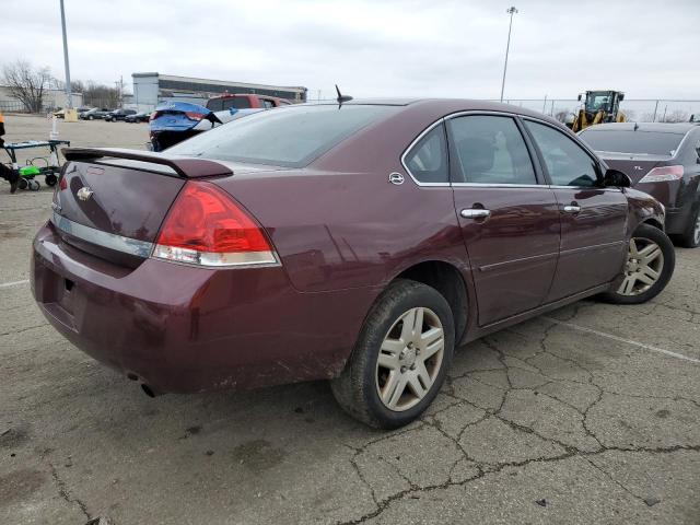 2G1WU58R879413324 - 2007 CHEVROLET IMPALA LTZ MAROON photo 3