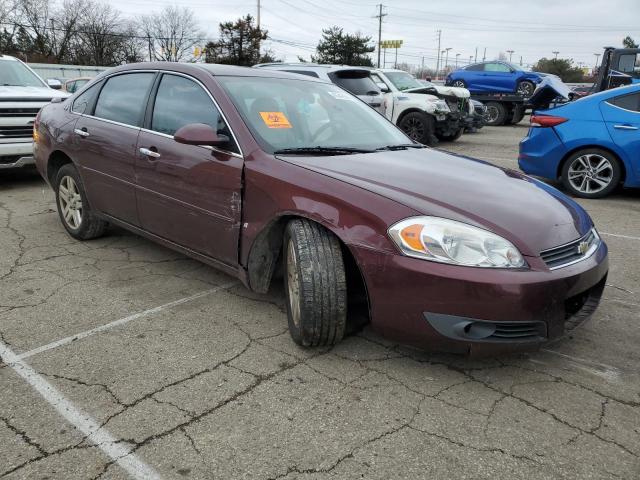 2G1WU58R879413324 - 2007 CHEVROLET IMPALA LTZ MAROON photo 4