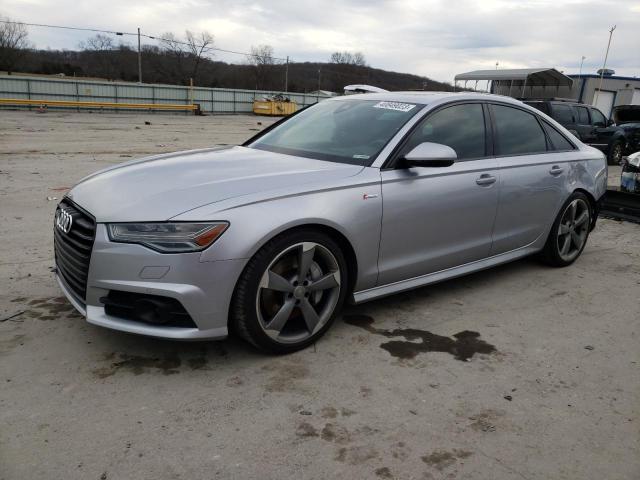 WAUHGAFCXGN065468 - 2016 AUDI A6 PRESTIGE ვერცხლისფერი ფოტო 1