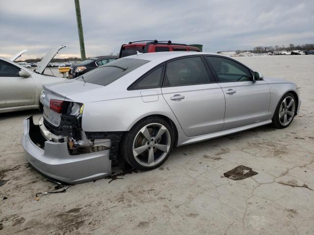 WAUHGAFCXGN065468 - 2016 AUDI A6 PRESTIGE ვერცხლისფერი ფოტო 3