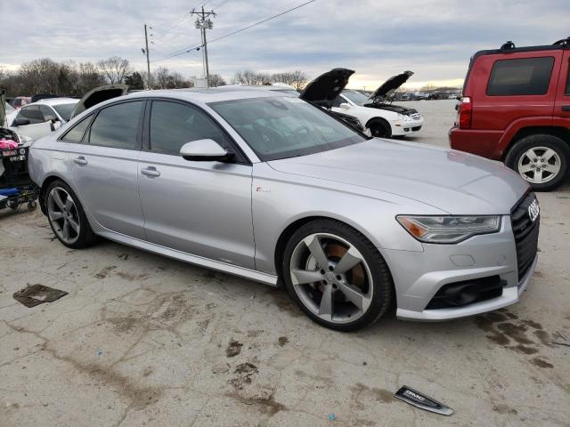 WAUHGAFCXGN065468 - 2016 AUDI A6 PRESTIGE ვერცხლისფერი ფოტო 4