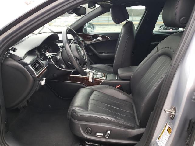 WAUHGAFCXGN065468 - 2016 AUDI A6 PRESTIGE ვერცხლისფერი ფოტო 7