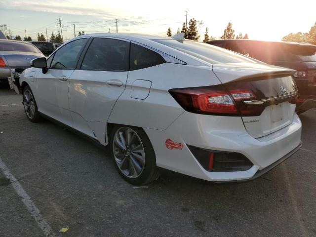 JHMZC5F10JC021358 - 2018 HONDA CLARITY WHITE photo 2