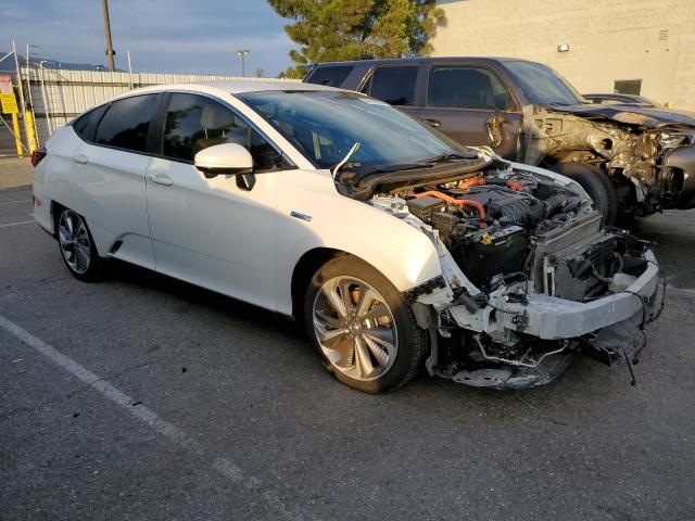 JHMZC5F10JC021358 - 2018 HONDA CLARITY WHITE photo 4