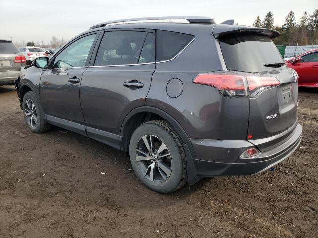 2T3RFREV9HW541568 - 2017 TOYOTA RAV4 XLE GRAY photo 2