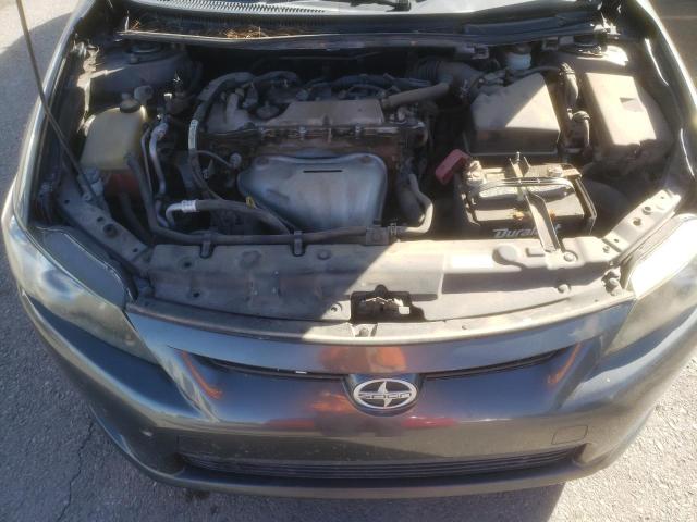 JTKJF5C75D3051242 - 2013 TOYOTA SCION TC 灰色 照片 11