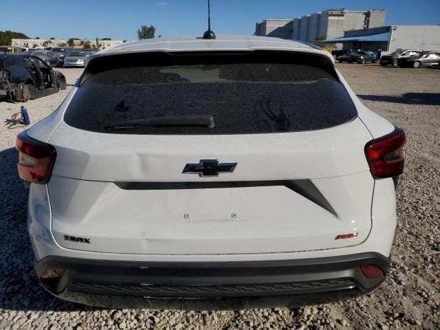 KL77LGE28RC058388 - 2024 CHEVROLET TRAX 1RS WHITE photo 6