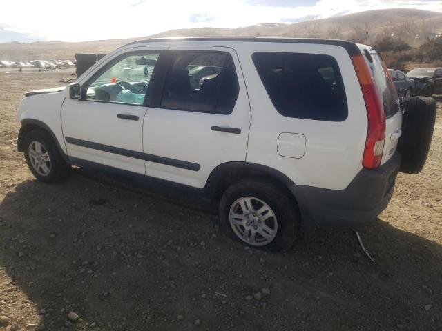 JHLRD78892C069756 - 2002 HONDA CR-V EX WHITE photo 2