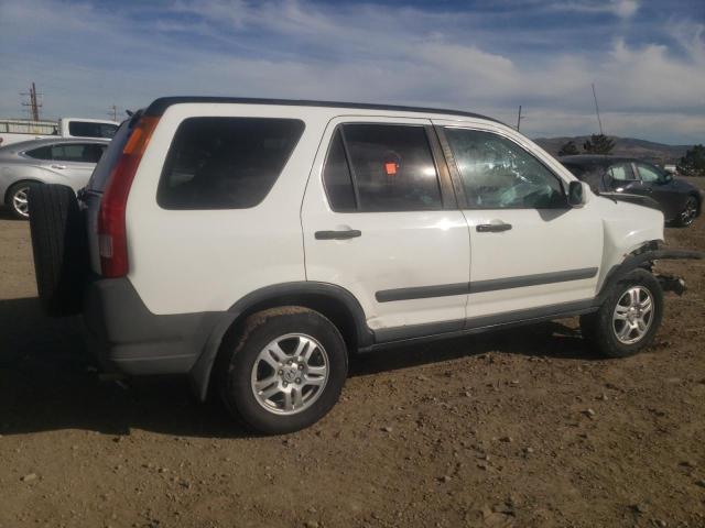 JHLRD78892C069756 - 2002 HONDA CR-V EX WHITE photo 3