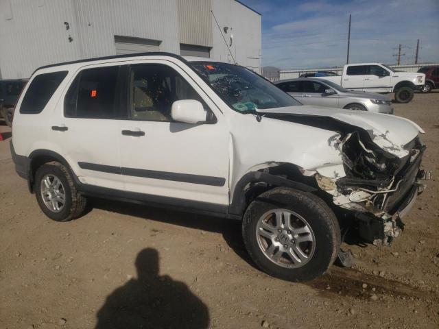 JHLRD78892C069756 - 2002 HONDA CR-V EX WHITE photo 4