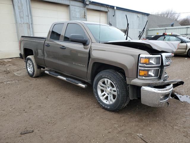 1GCVKREC7EZ408618 - 2014 CHEVROLET SILVERADO K1500 LT BLACK photo 4