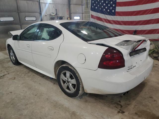 2G2WS522051280809 - 2005 PONTIAC GPRIX GT WHITE photo 2