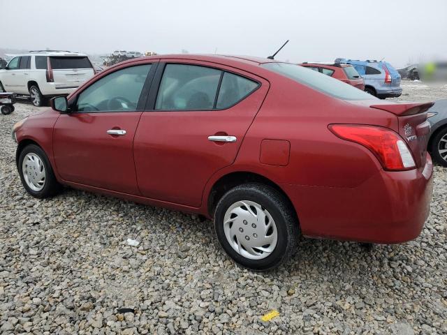 3N1CN7AP9JL834018 - 2018 NISSAN VERSA S RED photo 2