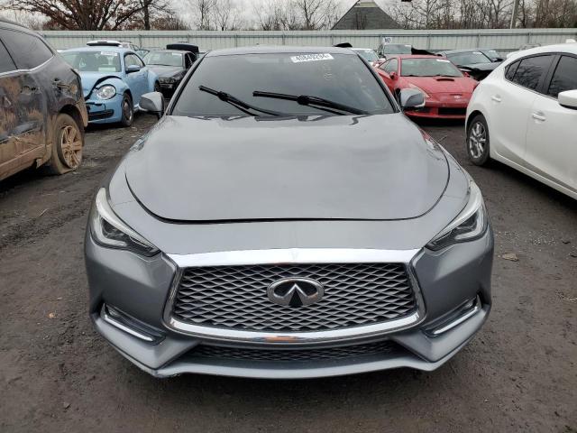 JN1EV7EL6JM391302 - 2018 INFINITI Q60 LUXE 300 SILVER photo 5