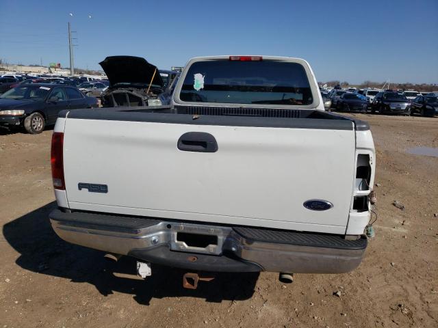 1FTDX17W6VKB85776 - 1997 FORD F-150 WHITE photo 6