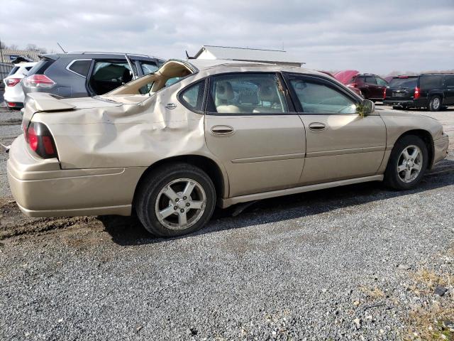 2G1WH52K459177557 - 2005 CHEVROLET IMPALA LS TAN photo 3