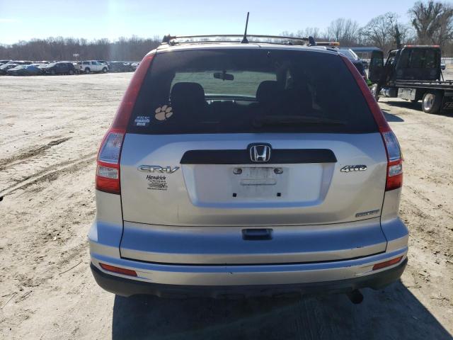 JHLRE4H47BC035775 - 2011 HONDA CR-V SE SILVER photo 6