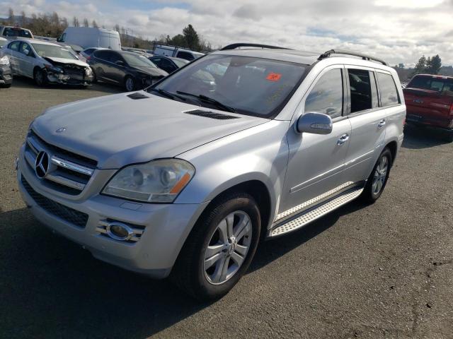 4JGBF71E67A241068 - 2007 MERCEDES-BENZ GL 450 4MATIC SILVER photo 1