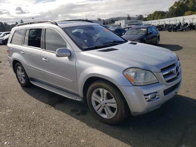 4JGBF71E67A241068 - 2007 MERCEDES-BENZ GL 450 4MATIC SILVER photo 4