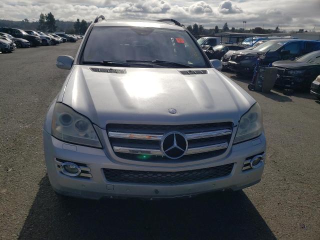 4JGBF71E67A241068 - 2007 MERCEDES-BENZ GL 450 4MATIC SILVER photo 5