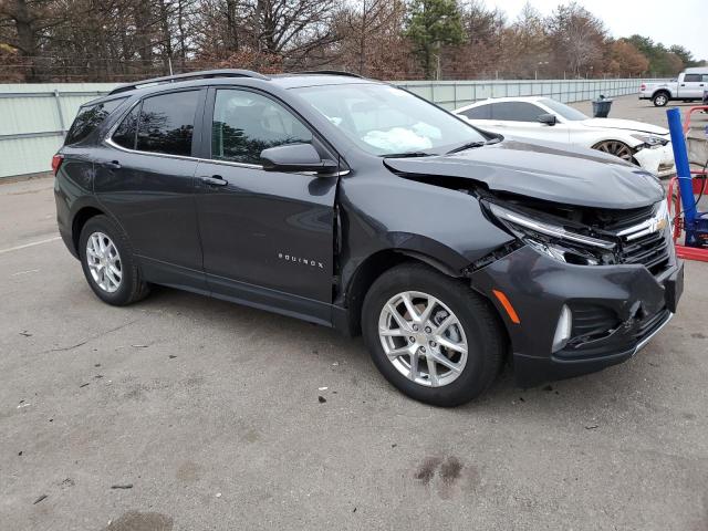 3GNAXUEV9NS114677 - 2022 CHEVROLET EQUINOX LT GRAY photo 4