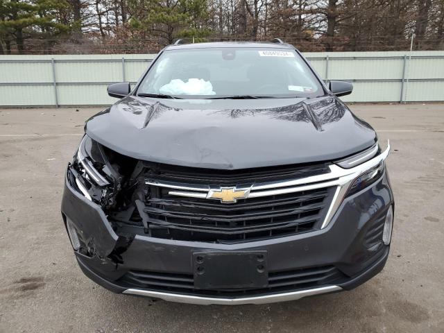 3GNAXUEV9NS114677 - 2022 CHEVROLET EQUINOX LT GRAY photo 5