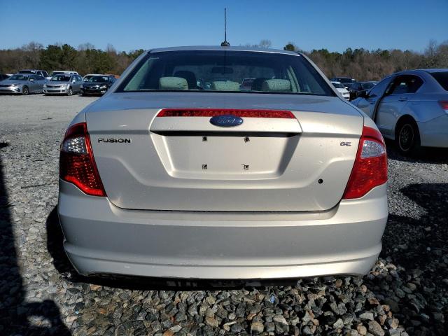 3FAHP0HA5AR156862 - 2010 FORD FUSION SE BEIGE photo 6