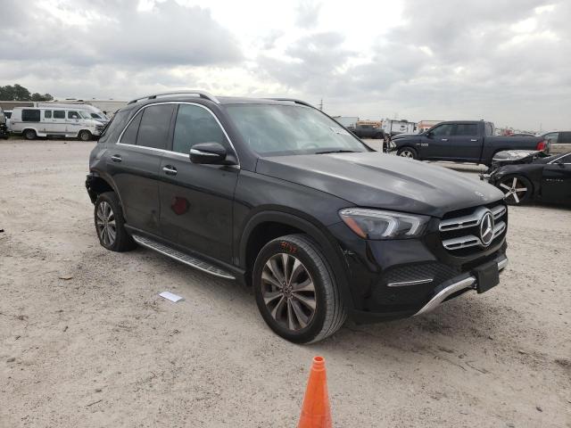 4JGFB4JB4NA652144 - 2022 MERCEDES-BENZ GLE 350 BLACK photo 4