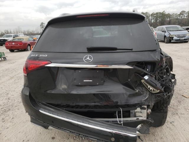 4JGFB4JB4NA652144 - 2022 MERCEDES-BENZ GLE 350 BLACK photo 6