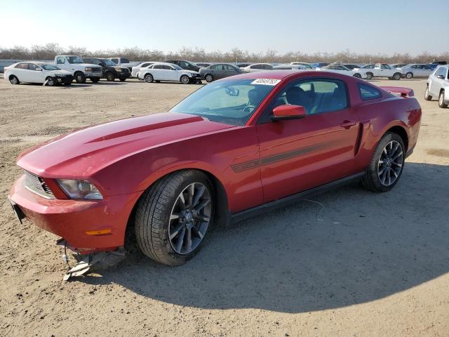 1ZVBP8CF3B5111017 - 2011 FORD MUSTANG GT RED photo 1